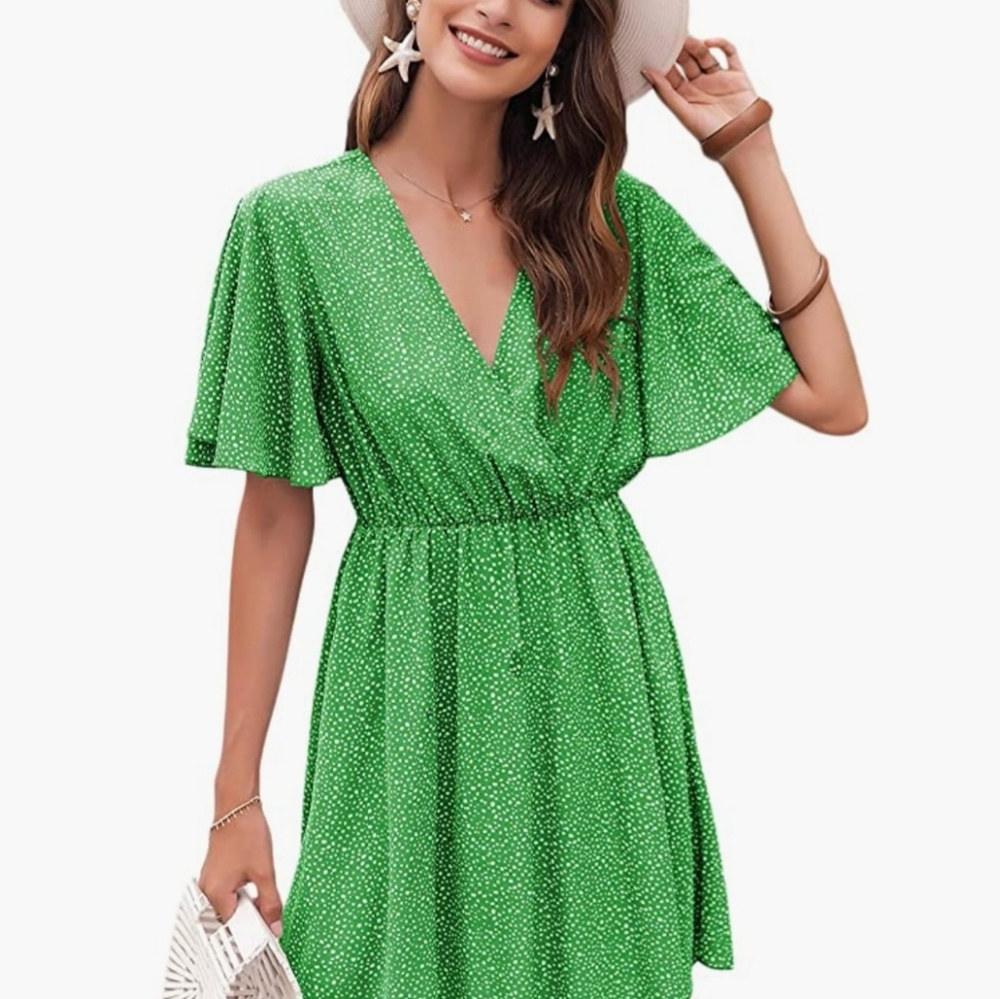 Women's flowy dress